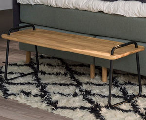 contemporary bed bench