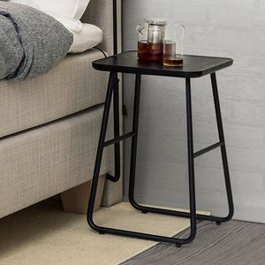 contemporary bedside table