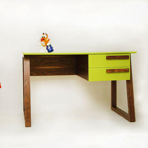 walnut desk
