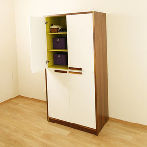 contemporary wardrobe
