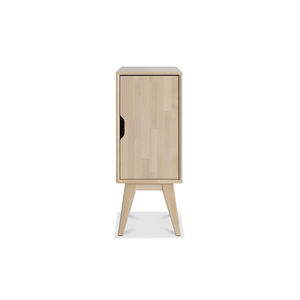 contemporary bedside table