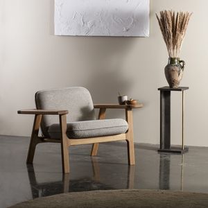 contemporary fireside chair