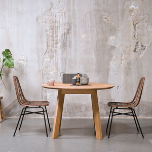 contemporary dining table