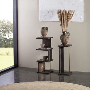 contemporary pedestal