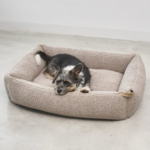 cotton dog bed