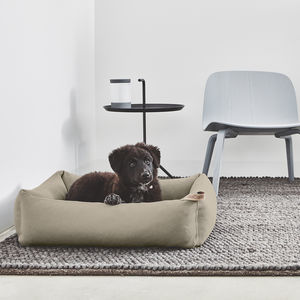 polyester dog bed