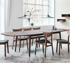 contemporary dining table