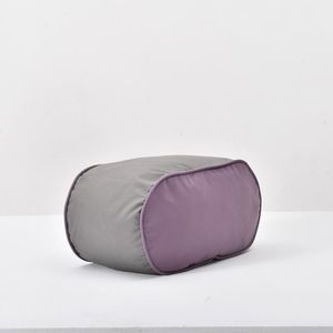 contemporary pouf / fabric / rectangular / for hotel