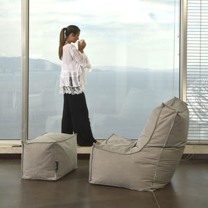 contemporary armchair