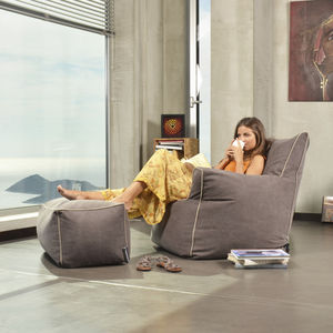 contemporary armchair