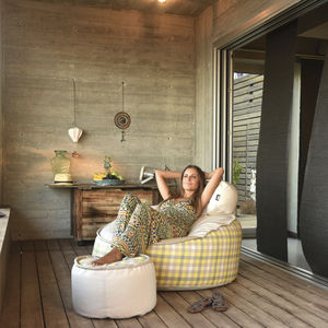 contemporary bean bag