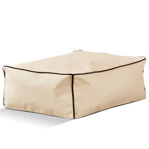contemporary pouf