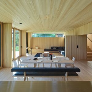 contemporary bench