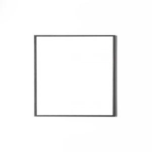 wall-mounted mirror