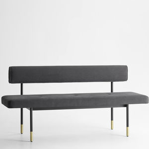 contemporary bench