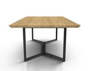 contemporary dining table