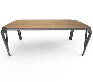 contemporary dining table
