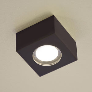 ceiling-mounted spotlight