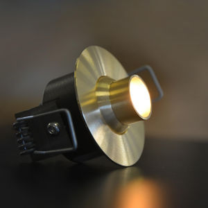 ceiling-mounted spotlight