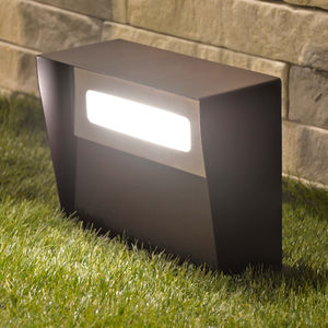 recessed wall light fixture