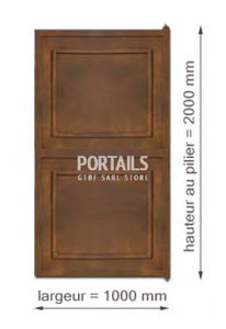 aluminum garden gate