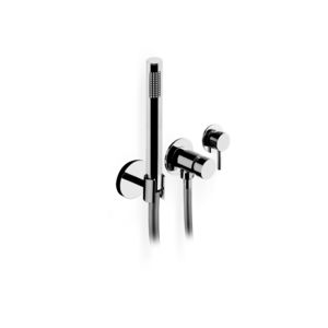 chrome finish hand shower 1