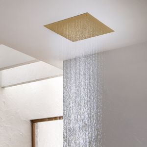 recessed ceiling shower head