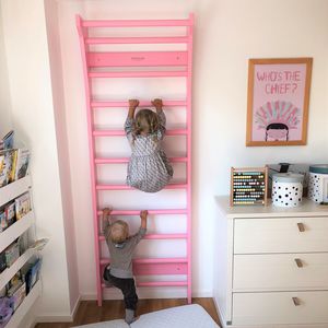 wooden wall bars