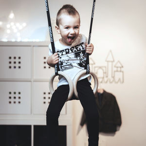 gymnastic training ring