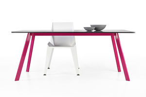 contemporary dining table