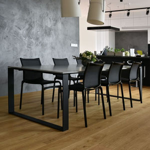 contemporary dining table