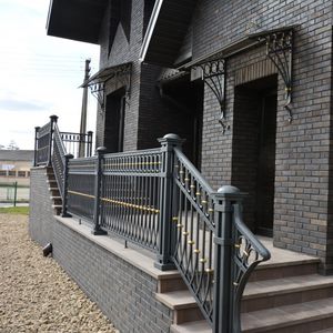 wrought iron railing