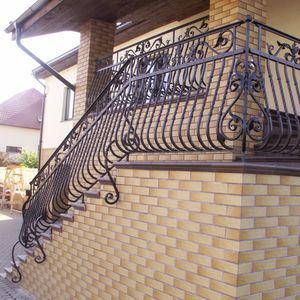 wrought iron railing
