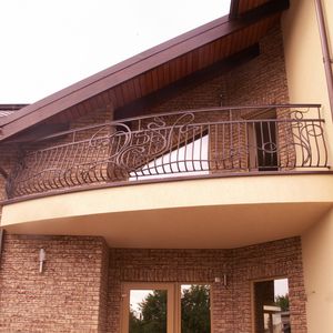 wrought iron railing