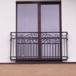 wrought iron railing