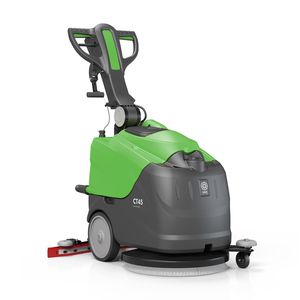 walk-behind scrubber 1