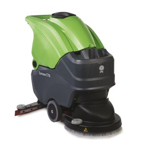 walk-behind scrubber 1