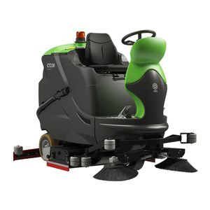 ride-on scrubber