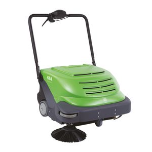 walk-behind sweeping machine 1