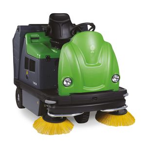 ride-on sweeping machine