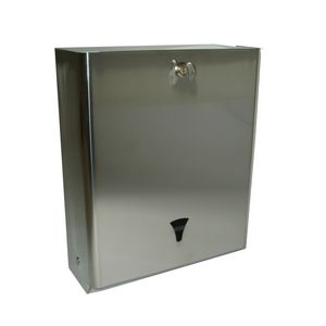 wall-mounted paper towel dispenser