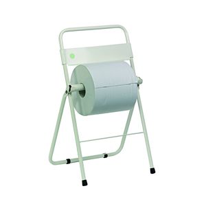 free-standing paper towel dispenser