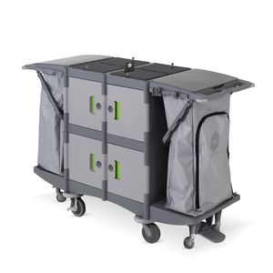 cleaning trolley