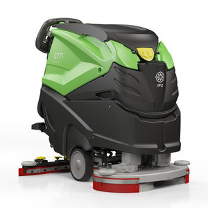walk-behind scrubber