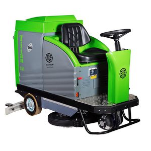 ride-on scrubber