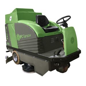 ride-on scrubber