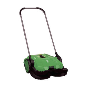 walk-behind sweeping machine