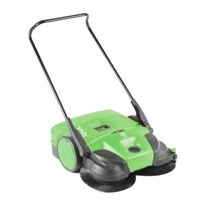 walk-behind sweeping machine