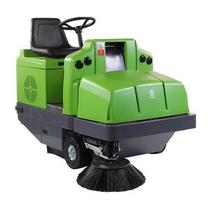 ride-on sweeping machine
