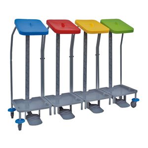waste trolley